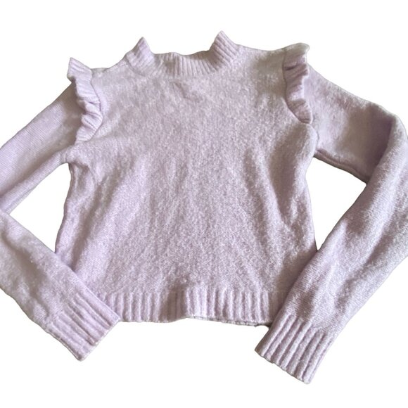 Wild Fable Womens Mock Neck Sweater-Light Purple-Size M-GUC - Picture 4 of 6